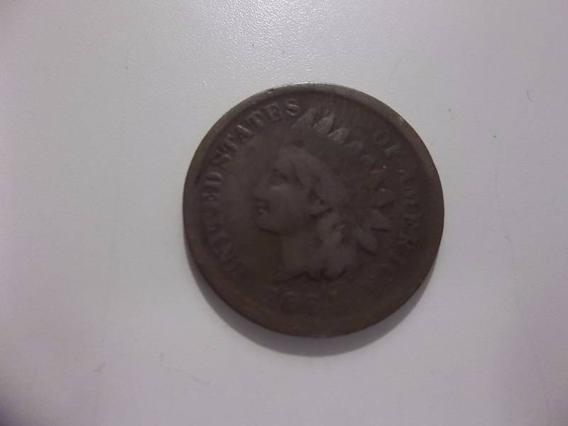 1864 Indian Head Copper Cent