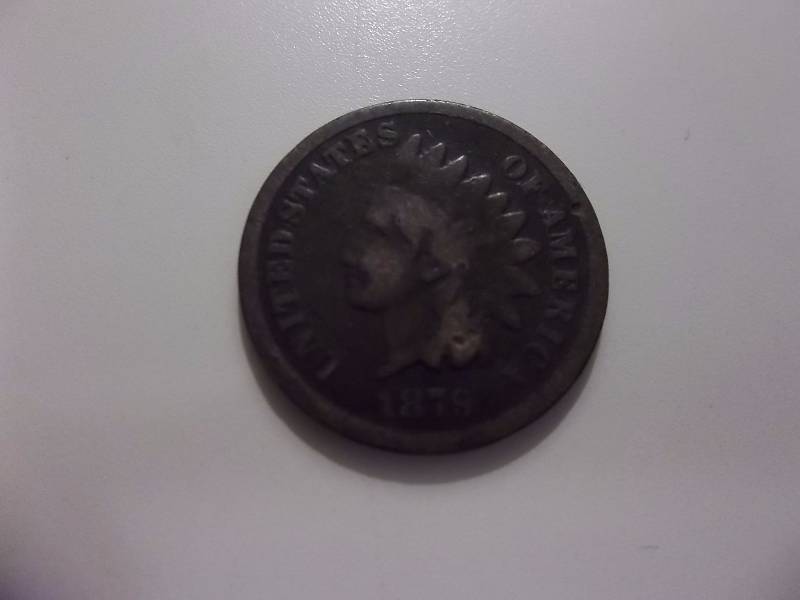 1879 Indian Head  Cent