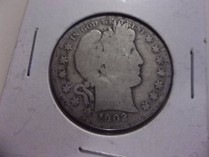 1902 O Barber Half Dollar