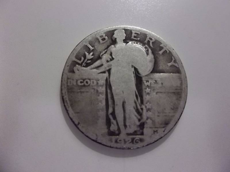 1926 Standing Liberty Quarter
