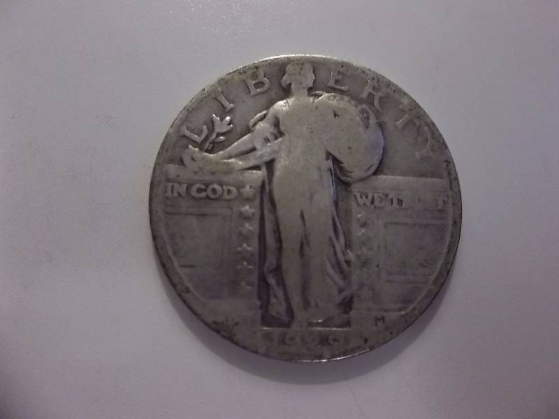 1929 Standing Liberty Quarter