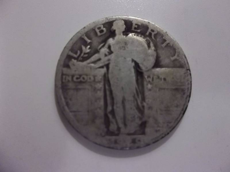 1929 D Standing Liberty Quarter