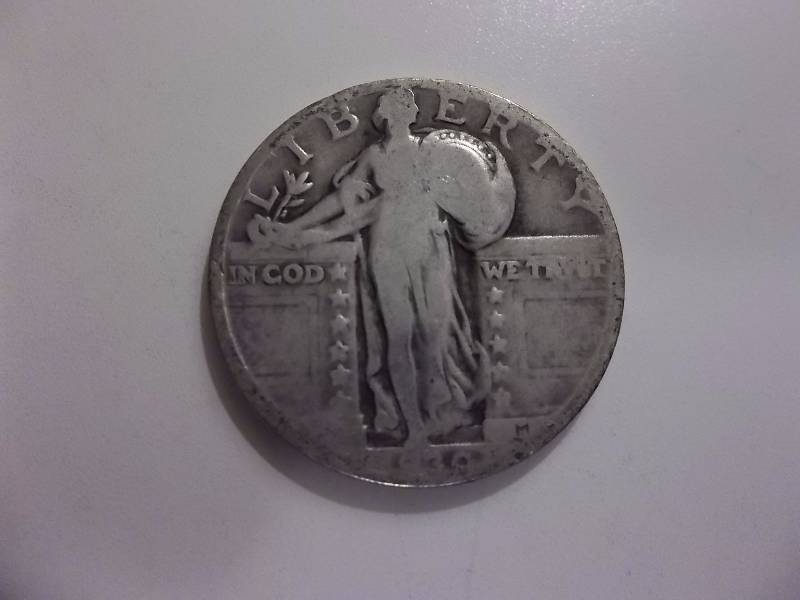 1930 Standing Liberty Quarter