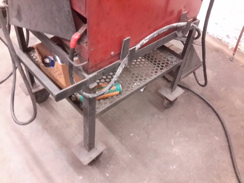 lot 1B image: IDEALARC, Arc Welder.. Miller Wire Feed.. 3 Phase