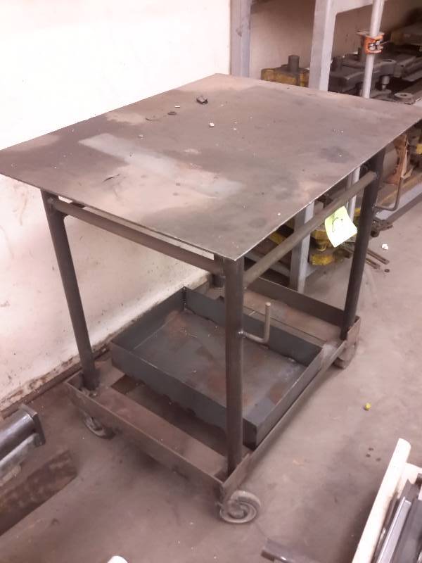 lot 56 image: Milk Crates.. Metal.. See wording..
