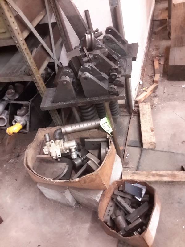 lot 62 image: Pipe BendingBar Bending Attachment for Arbor Type Press