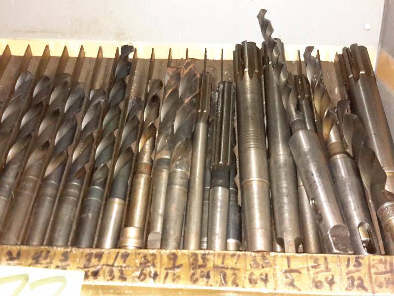 lot 77 image: Large set of High Quality Drill Bits.. Bring your own box