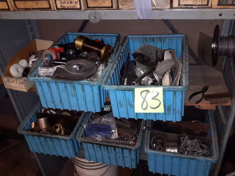 lot 83 image: Everything on the shelves and in the baskets as shown.. Take it all