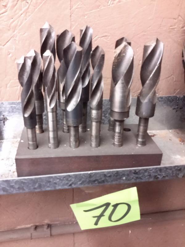lot 70 image: Drill Bits as pictured.. American Standard Brand, but some have been replaced to other brands