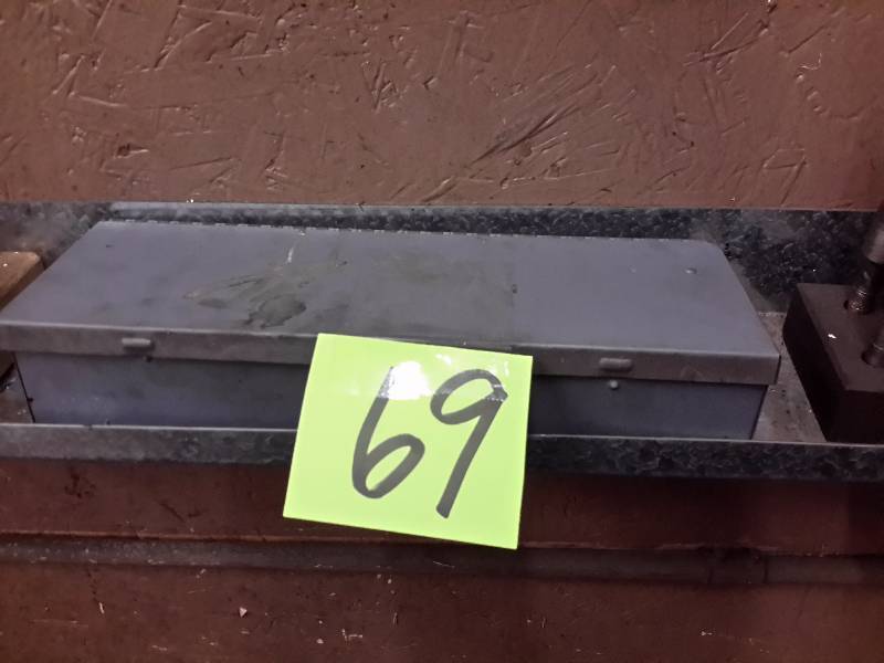 lot 69 image: Set of Drill bits as pictured
