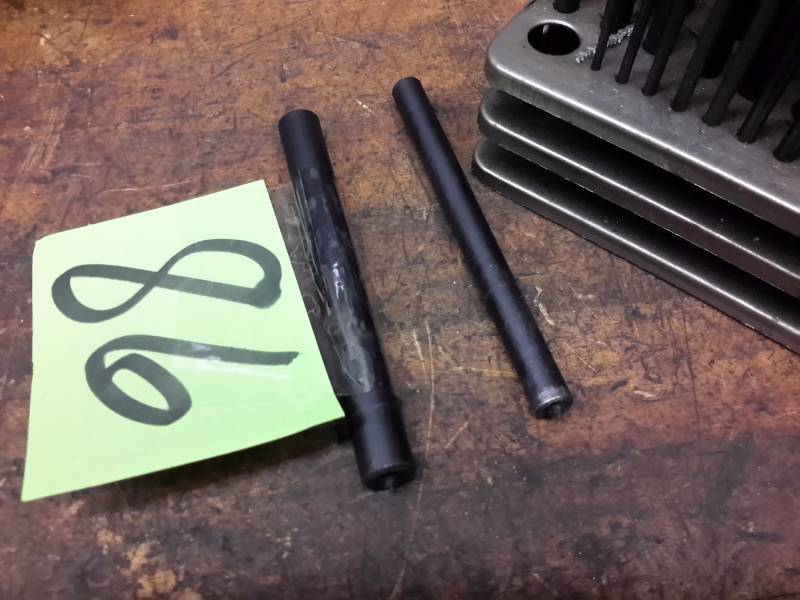 lot 86 image: Set of Transfer Punches