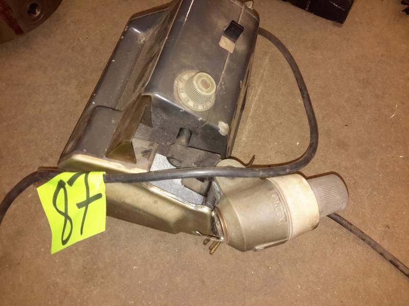 lot 87 image: Drill Bit Sharpener