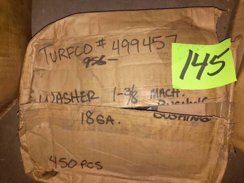 lot 145 image: Box of Washers and Machine Bushings