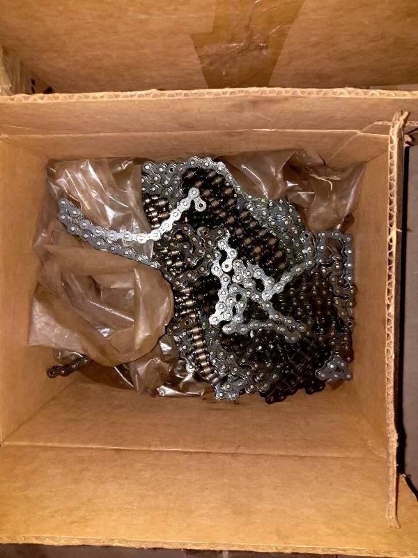 lot 157 image: Boxes of Chains