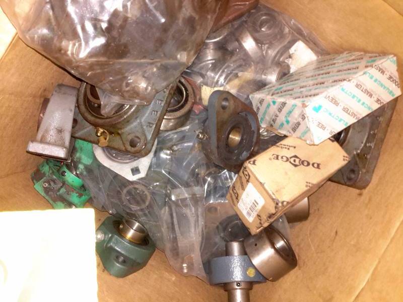 lot 159 image: box of bearings