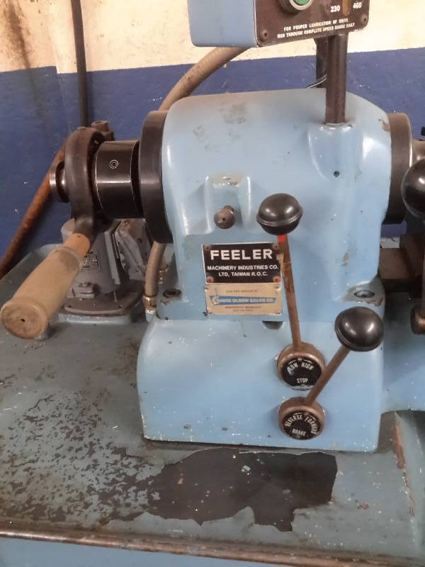 lot 1 image: Feeler, 2nd Operation Lathe.. 5C Collets  Works well