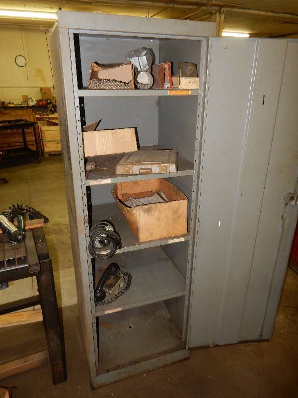 lot 22 image: Industrial Cabinet