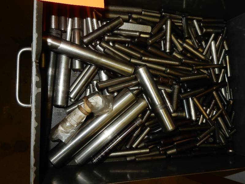 lot 178 image: 3 drawers of hardware.. take the hardware only.. Drawer not included