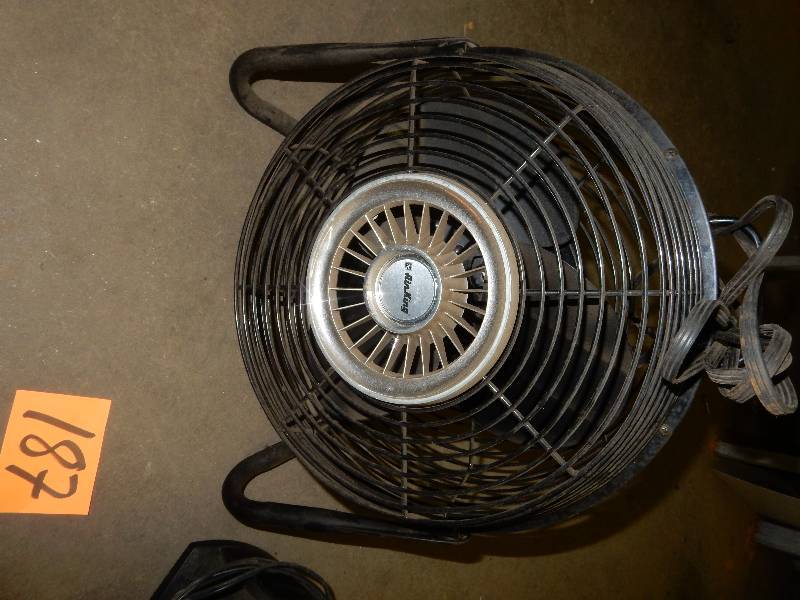 lot 187 image: 2 Fans as pictured