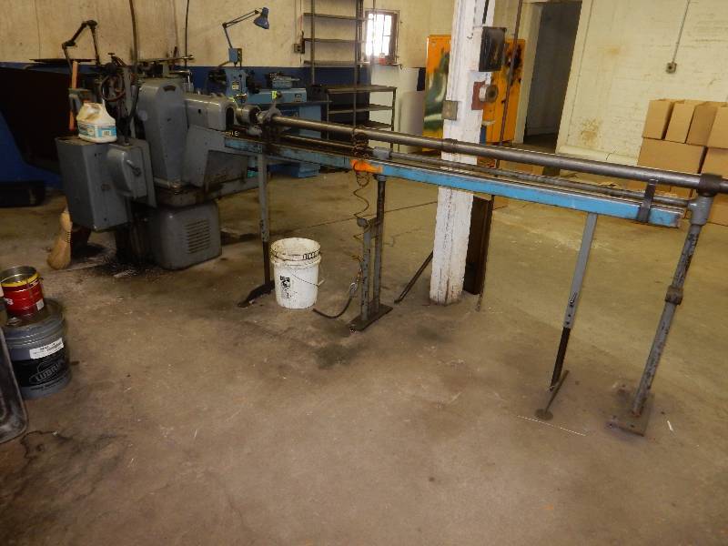 lot 2 image: Warner Swayze Turret Lathe..