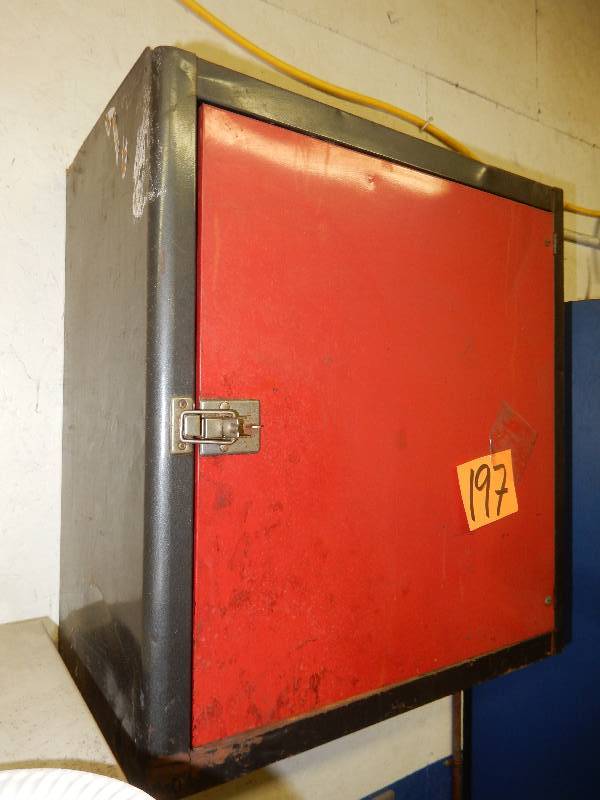 lot 197 image: Wall Cabinet