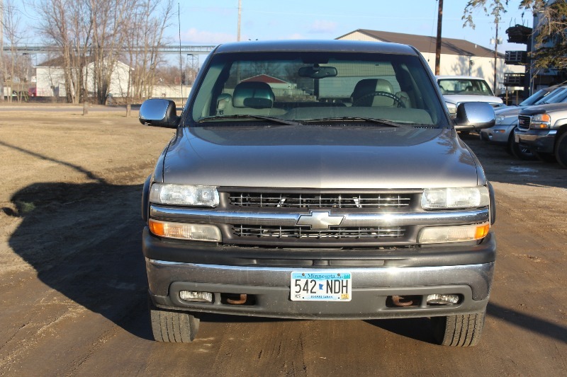 2000 Chevrolet Silverado 4x4 Extended Cab