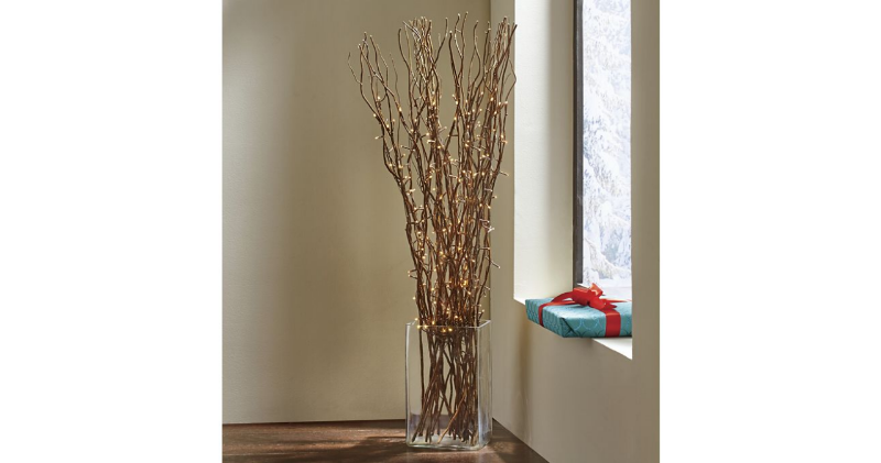 LED Lit Branches open box, untested...