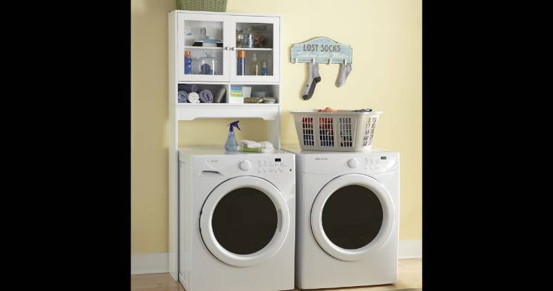 Over Washer Laundry Space Saver ope...