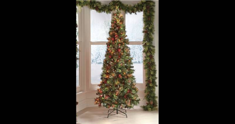 Lincoln Cashmere 7.5 ft Christmas T...