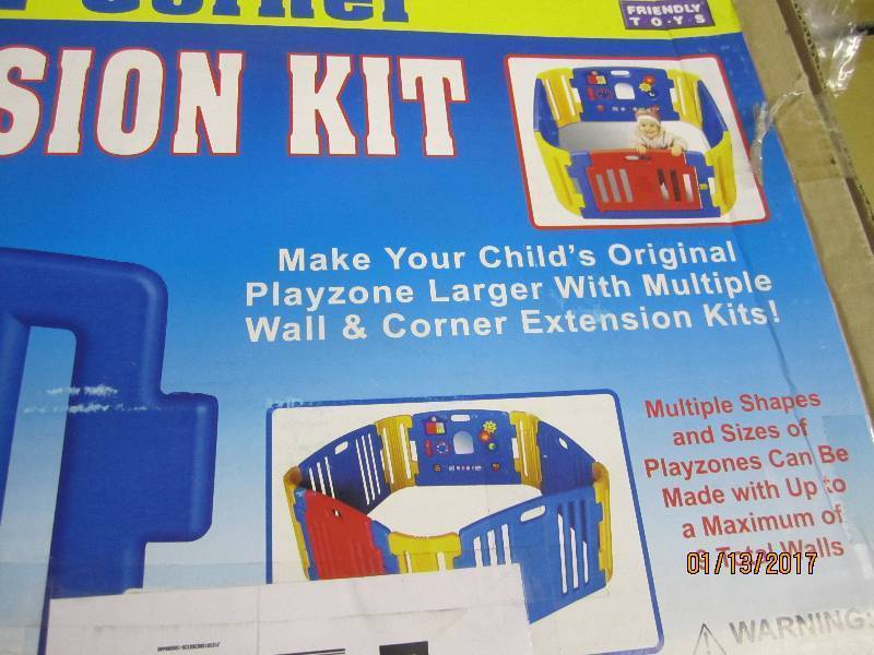 Friendly Toys Little Playzone Exten...