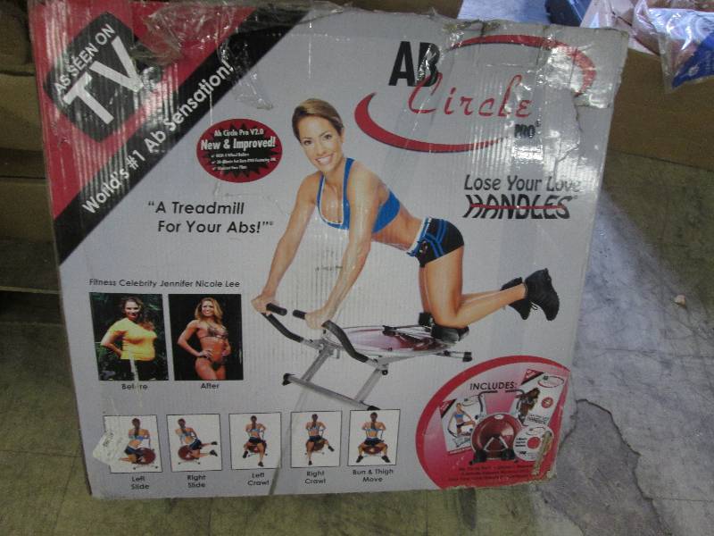 Ab Circle Pro open box, untested Re...
