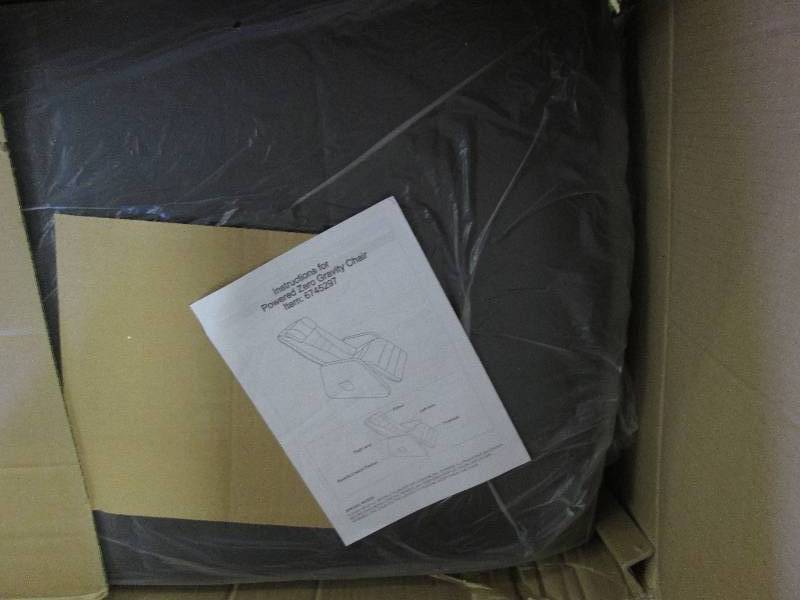 Power-Recline Zero Gravity Chair wi...