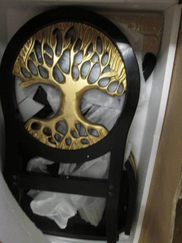 Detailed Tree Accent Chair open box...