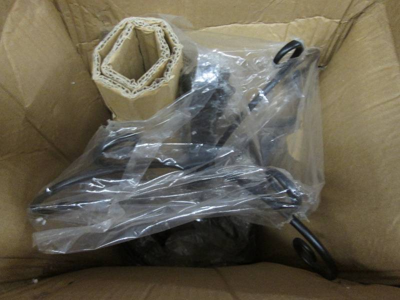 Scroll Coat Rack open box Retail $9...