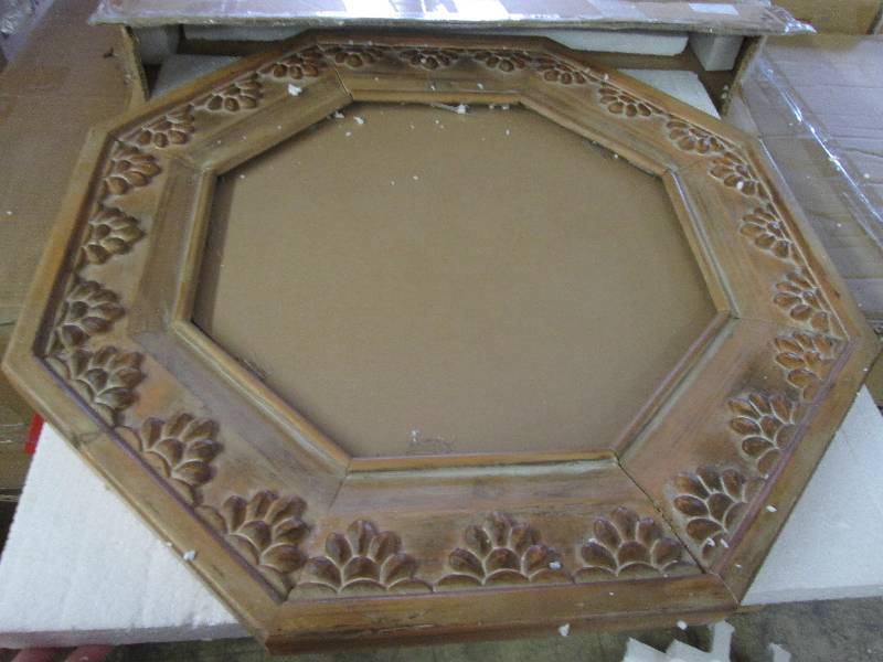 Wooden Frame for mirror, open box ...