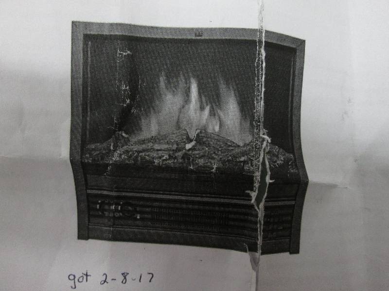 Fireplace Insert open box, Retail $...