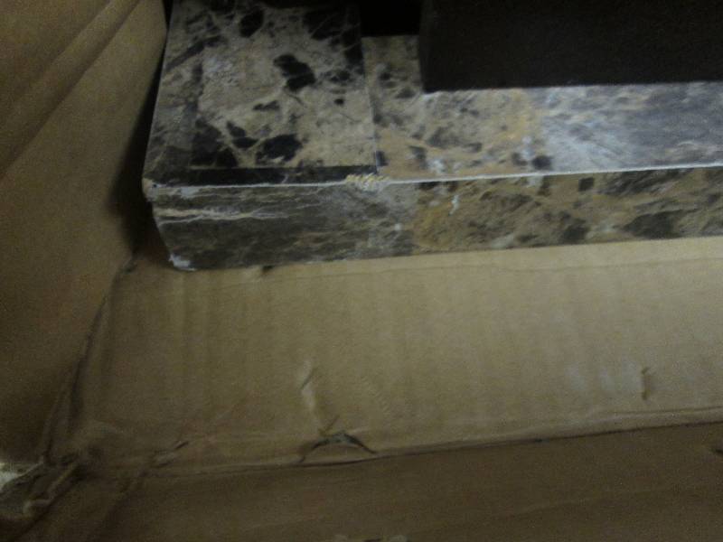 Faux Marble Dining Table only some ...