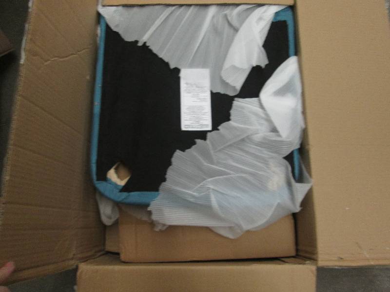 High-Back Tufted Chair Open box Ret...
