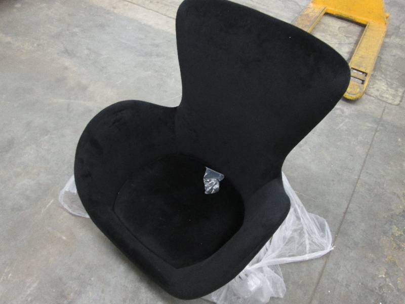 Large Orb Swivel Chair open box, no...