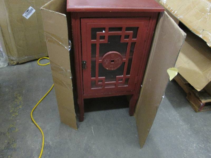 Imperial Red Cabinet open box Retai...