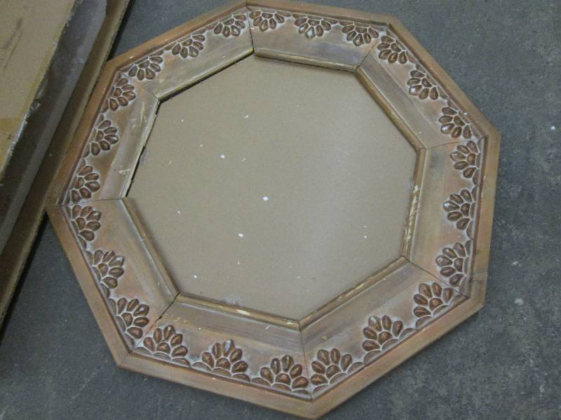 Wooden Frame for mirror, open box ...