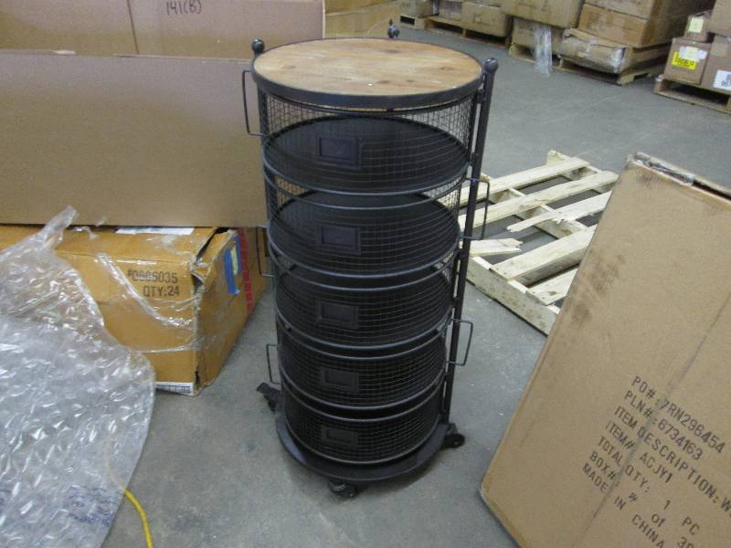 Round Organizer open box Retail $19...