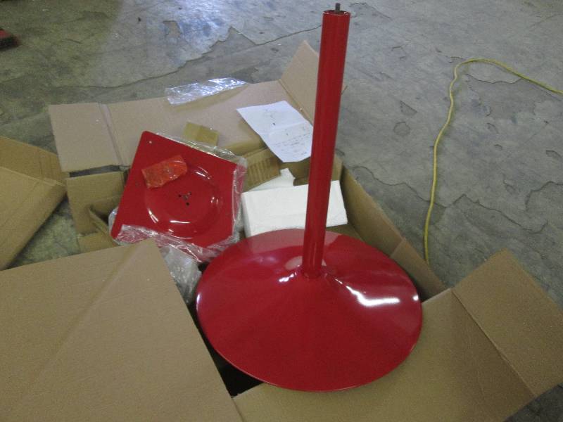 Lot of 3 Table Bases with out tops...