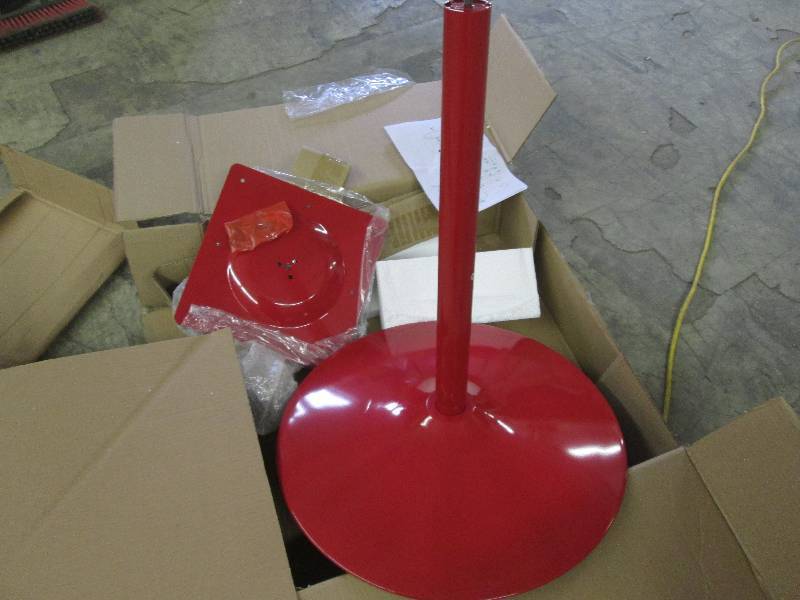 Lot of 2 Table Bases with out tops...