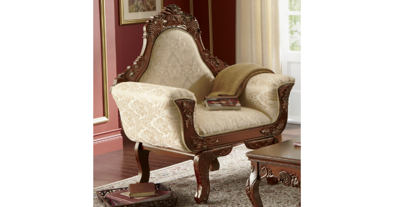Florencia Hand-Carved Chair open bo...
