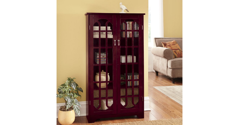 2-Door Media Storage Cabinet  in Ch...