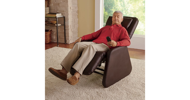 Power-Recline Zero Gravity Chair wi...