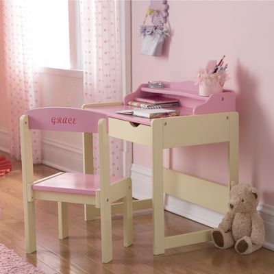 Jupiter Jr. Executive Desk & Chair ...