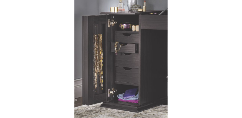 Jewelry Armoire Vanity open box Ret...