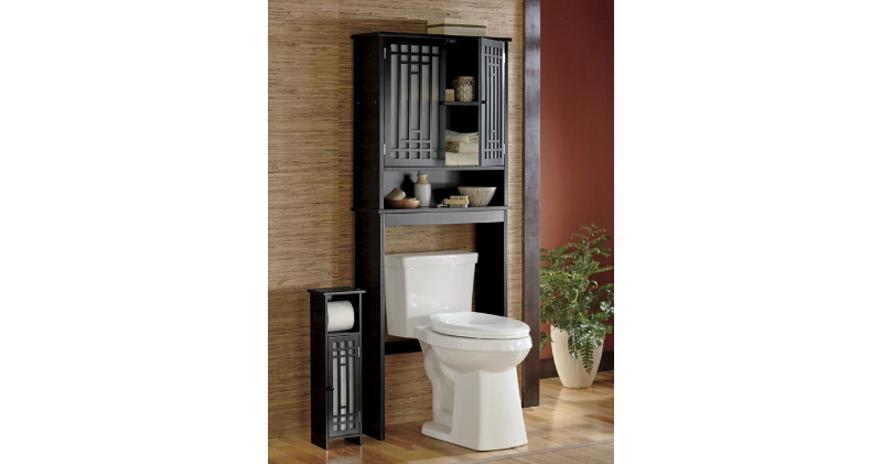 Shoji Bath Space Saver open box Ret...